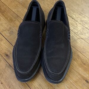 Men's Giorgio Armani suede dress shoes